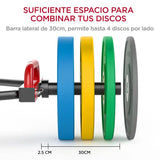 Barra Hexagonal Olímpica PRO 250kg - 50mm - 142cm