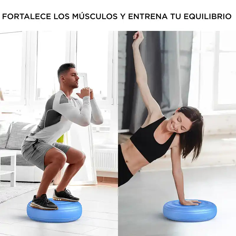 Disco de Equilibrio y Balance