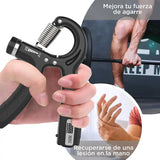 Ejercitador de mano (Hand Grip) con pantalla digital