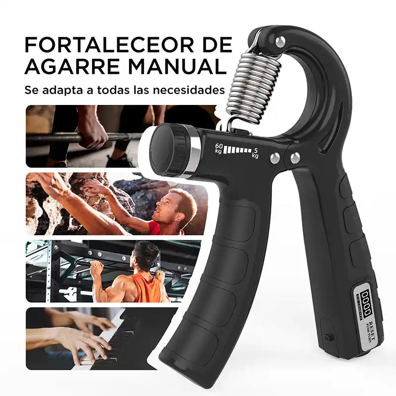 Ejercitador de mano (Hand Grip) con pantalla digital