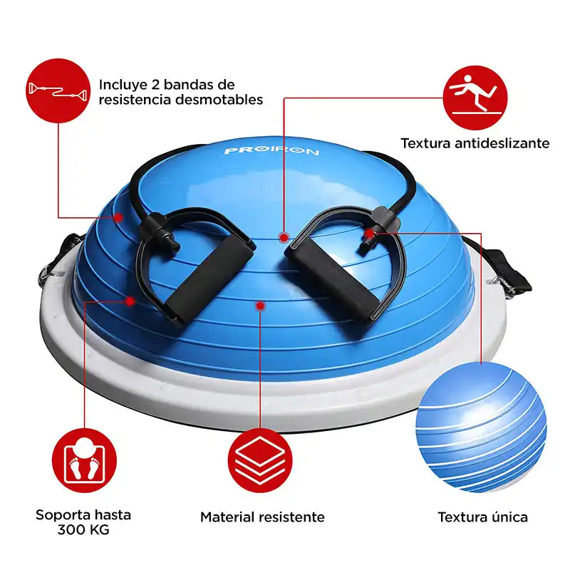 BOSU (Balance Trainer) Pelota de Equilibrio