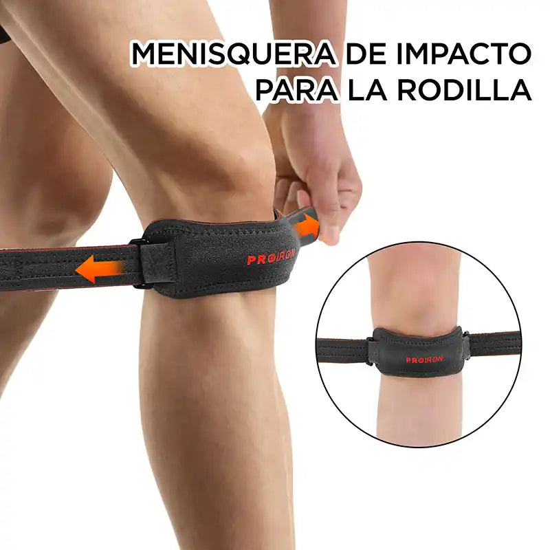 Menisquera de Impacto para Rodilla