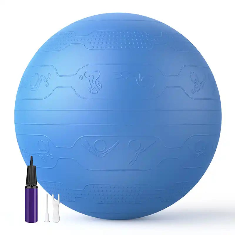 Pelota de Yoga de 65cm con Ilustraciones