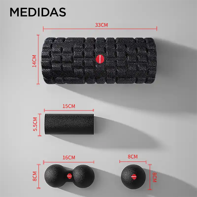 Set de Foam Rollers